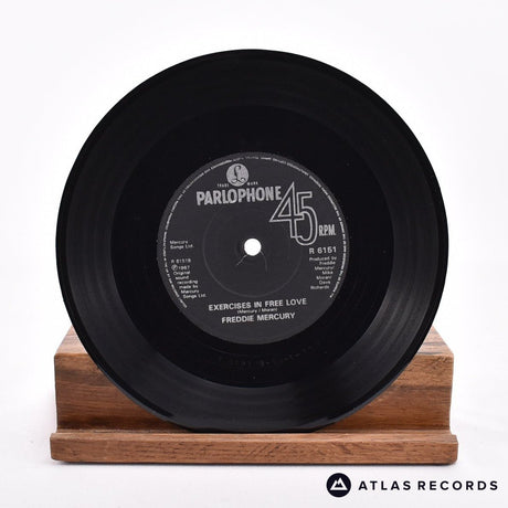 Freddie Mercury - The Great Pretender - 7" Vinyl Record - NM/EX