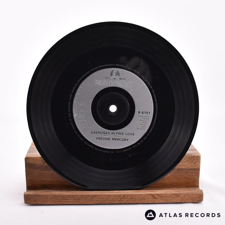 Freddie Mercury - The Great Pretender - 7" Vinyl Record - EX/VG+