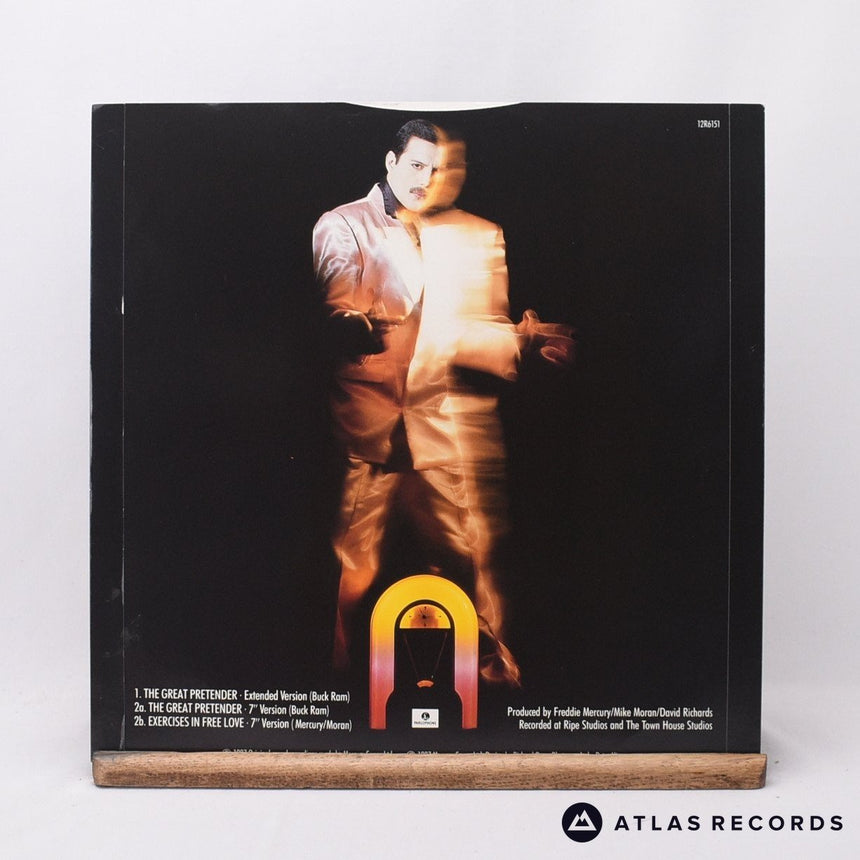 Freddie Mercury - The Great Pretender - 12" Vinyl Record - EX/EX