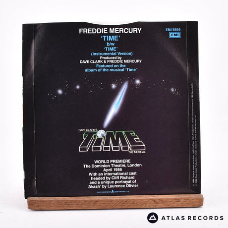 Freddie Mercury - Time - 7" Vinyl Record - EX/EX