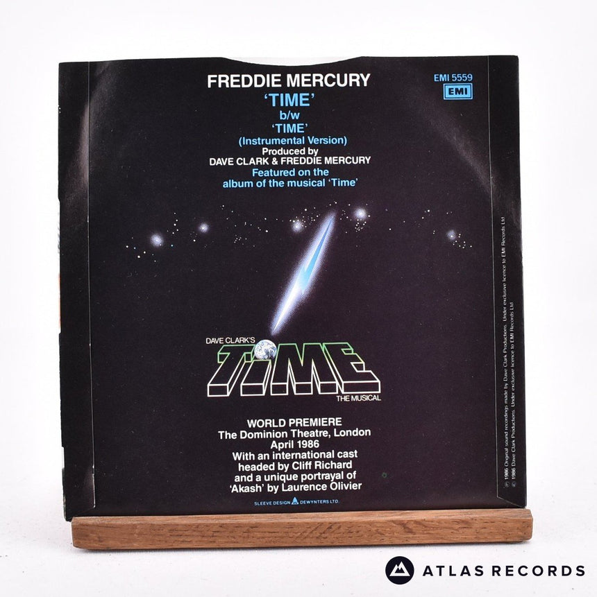 Freddie Mercury - Time - 7" Vinyl Record - EX/EX