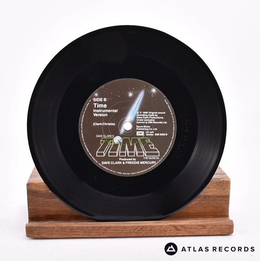 Freddie Mercury - Time - 7" Vinyl Record - EX/EX