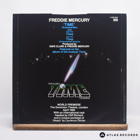 Freddie Mercury - Time - 12" Vinyl Record - EX/VG+