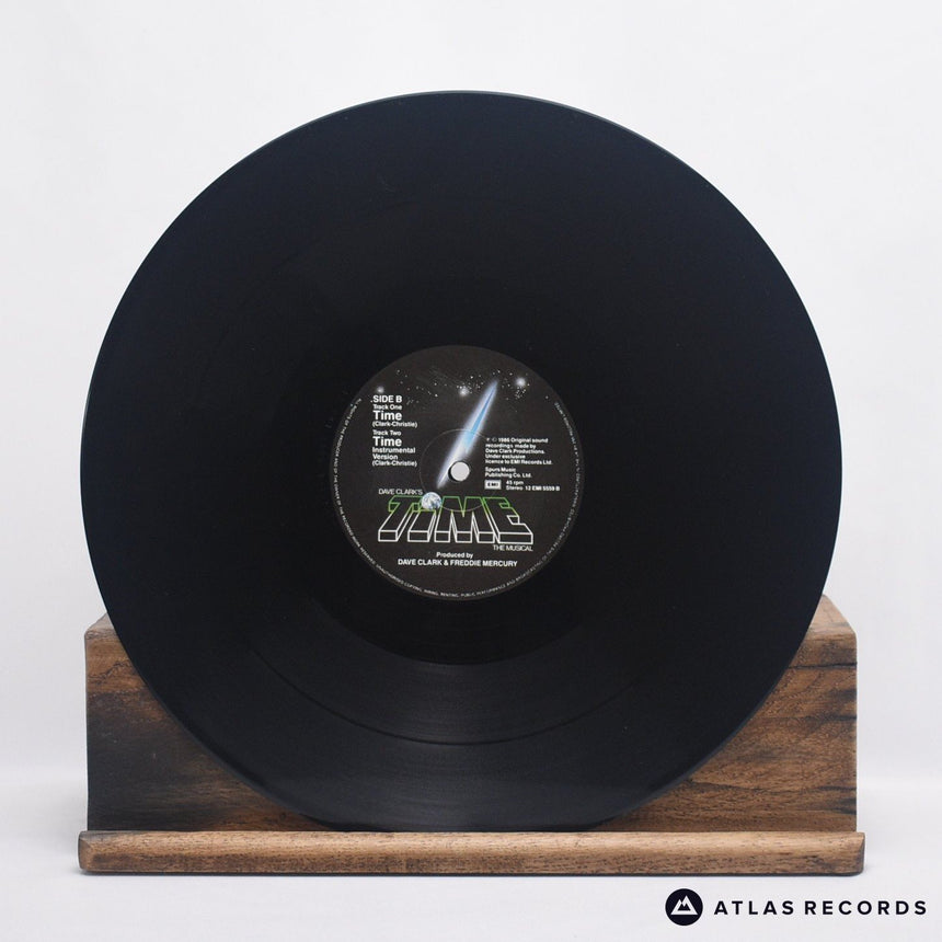 Freddie Mercury - Time - 12" Vinyl Record - EX/VG+