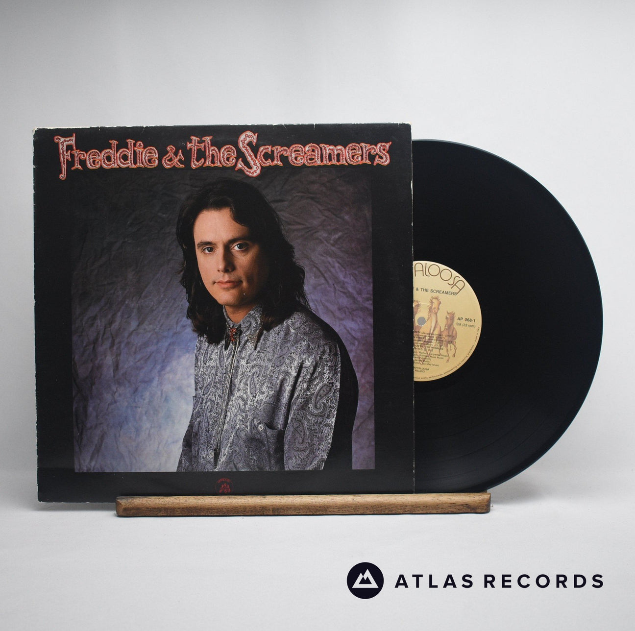 Freddie & The Screamers Freddie & The Screamers LP Vinyl Record - Front Cover & Record