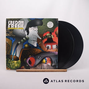 Freddy Fresh Accidentally Classic 2 x LP Vinyl Record - Front Cover & Record
