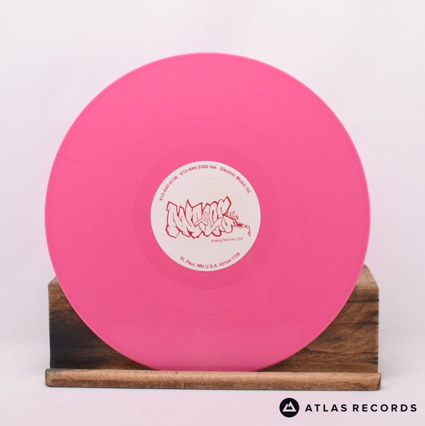 Freddy Fresh - DJ Fresh Analog U.S. vs. Walker Cologne DJ.Ungle Feve - 12" Vinyl