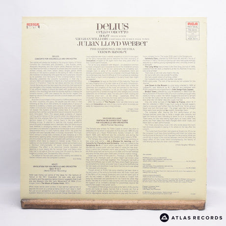 Frederick Delius - Cello Concerto - LP Vinyl Record - EX/VG+