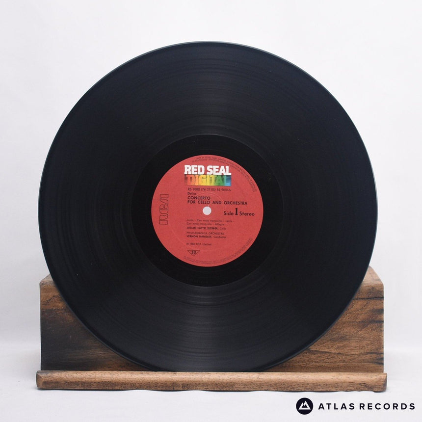 Frederick Delius - Cello Concerto - LP Vinyl Record - EX/VG+