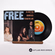 Free All Right Now 7" Vinyl Record - Front Cover & Record