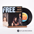Free All Right Now 7" Vinyl Record - Front Cover & Record