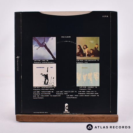 Free - All Right Now - 7" EP Vinyl Record - VG+/VG+