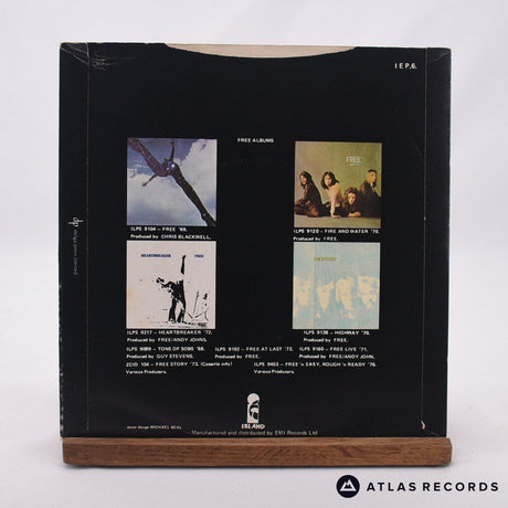 Free - All Right Now - 7" EP Vinyl Record - EX/VG+