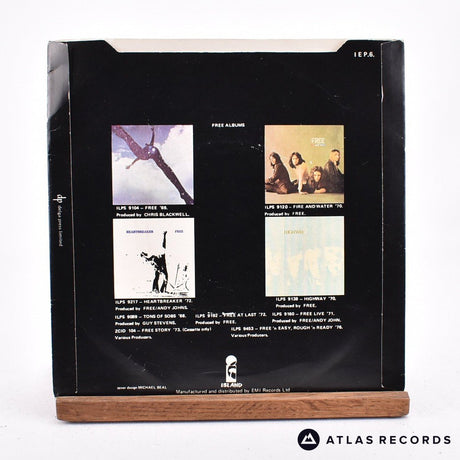 Free - All Right Now - 7" EP Vinyl Record - VG+/VG+