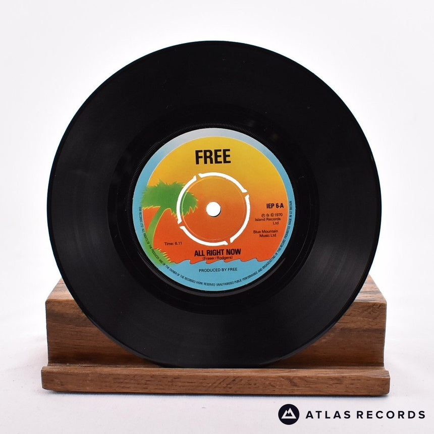Free - All Right Now - 7" EP Vinyl Record - VG+/VG+
