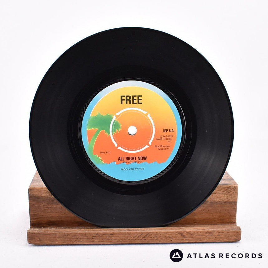 Free - All Right Now - 7" EP Vinyl Record - VG+/VG+