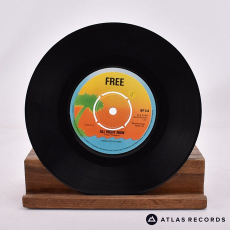 Free - All Right Now - 7" EP Vinyl Record - VG+/VG+