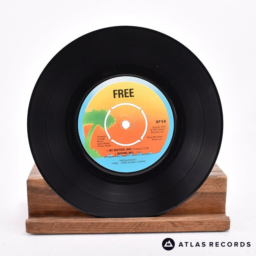 Free - All Right Now - 7" EP Vinyl Record - VG+/VG+
