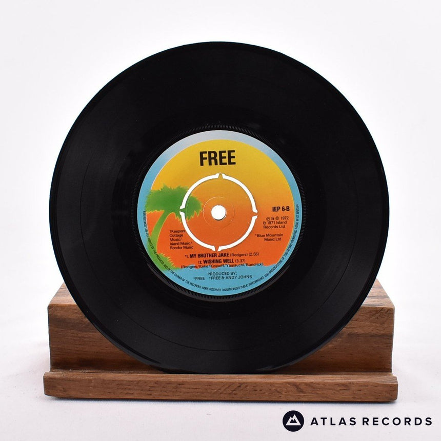 Free - All Right Now - 7" EP Vinyl Record - VG+/VG+