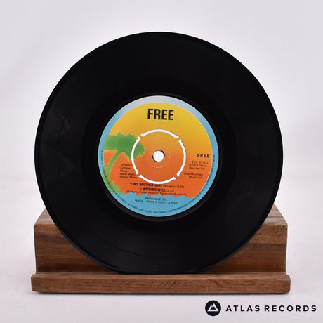 Free - All Right Now - 7" EP Vinyl Record - VG+/VG+
