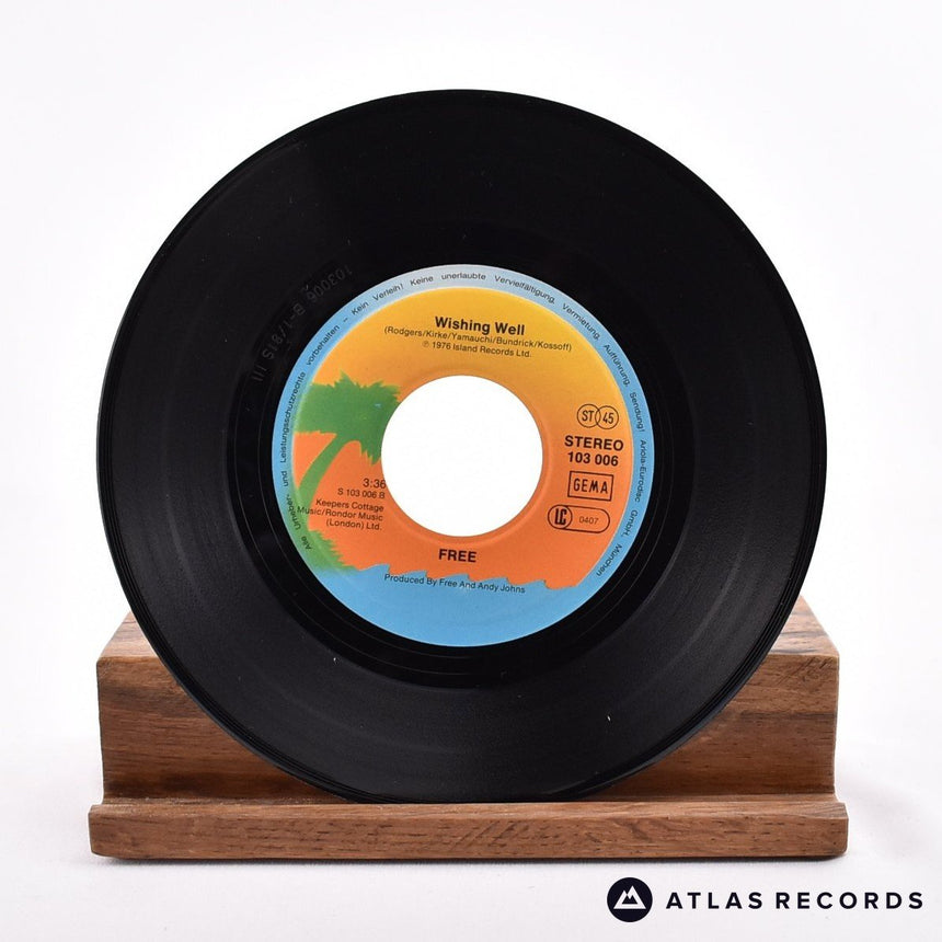 Free - All Right Now - 7" Vinyl Record - VG+/EX