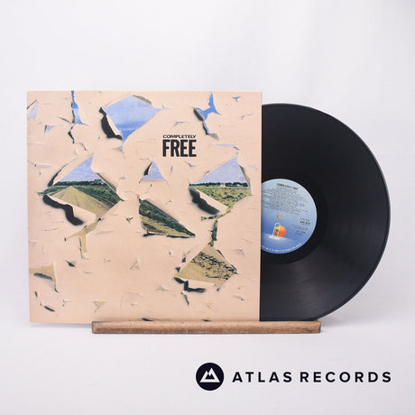 Free Completely Free LP Vinyl Record - Front Cover & Record
