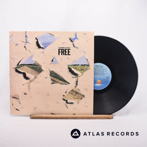 Free Completely Free LP Vinyl Record - Front Cover & Record