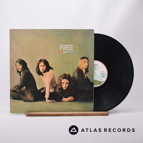 Free Fire And Water LP Vinyl Record - Front Cover & Record