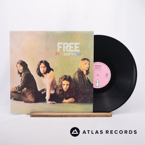 Free Fire And Water LP Vinyl Record - Front Cover & Record