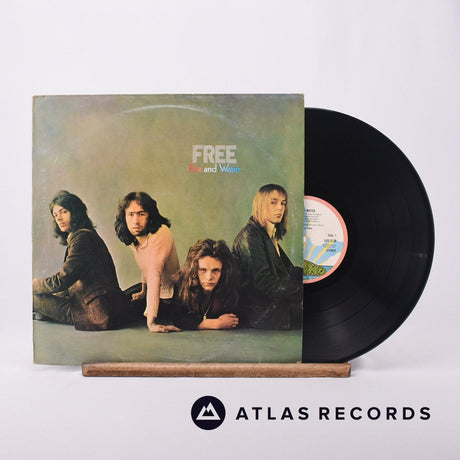 Free Fire And Water LP Vinyl Record - Front Cover & Record