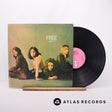 Free Fire And Water LP Vinyl Record - Front Cover & Record