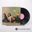 Free Fire And Water LP Vinyl Record - Front Cover & Record