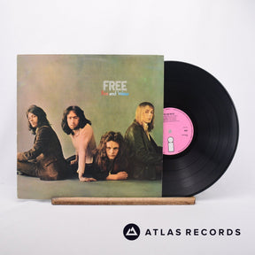 Free Fire And Water LP Vinyl Record - Front Cover & Record