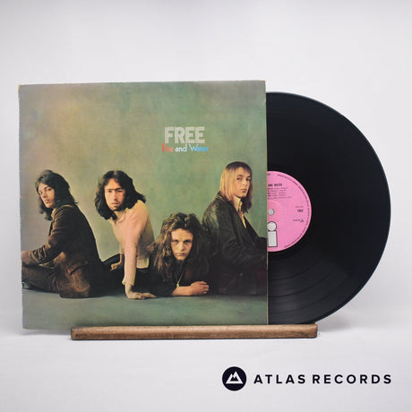 Free Fire And Water LP Vinyl Record - Front Cover & Record