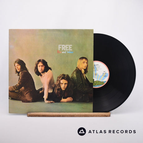 Free Fire And Water LP Vinyl Record - Front Cover & Record