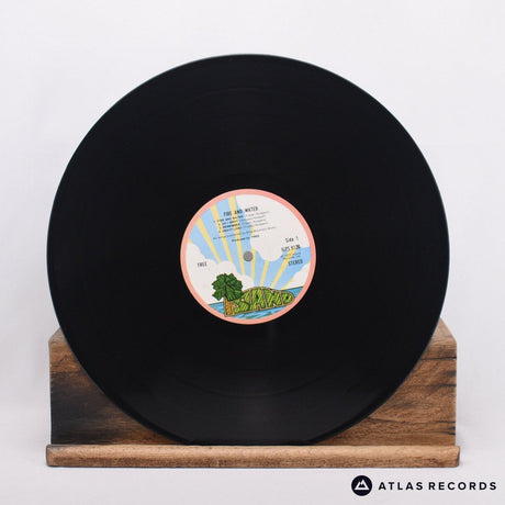 Free - Fire And Water - Reissue A-5 B-5 LP Vinyl Record - EX/EX