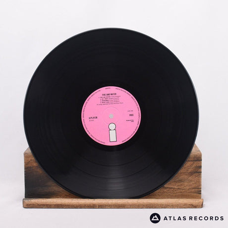 Free - Fire And Water - First Uk Press A//1 B//1 LP Vinyl Record - VG+/EX