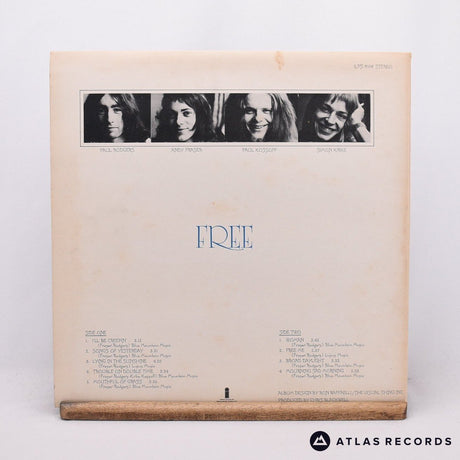 Free - Free - Gatefold 1A 1B LP Vinyl Record - VG/VG+