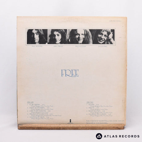 Free - Free - Gatefold 1A 1B LP Vinyl Record - VG+/VG+