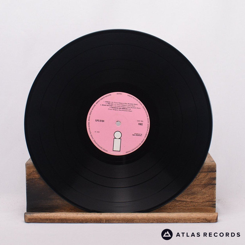 Free - Free - Gatefold 1A 1B LP Vinyl Record - VG/VG+