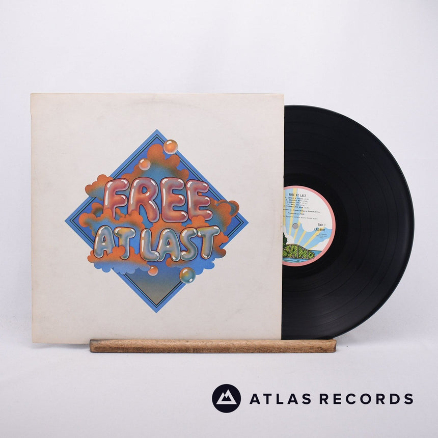 Free Free At Last LP Vinyl Record - Front Cover & Record