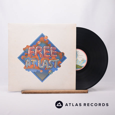 Free Free At Last LP Vinyl Record - Front Cover & Record