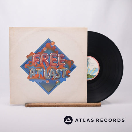 Free Free At Last LP Vinyl Record - Front Cover & Record