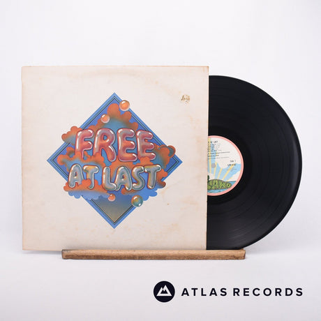 Free Free At Last LP Vinyl Record - Front Cover & Record