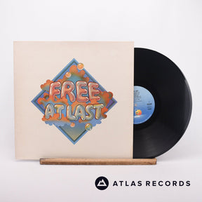 Free Free At Last LP Vinyl Record - Front Cover & Record