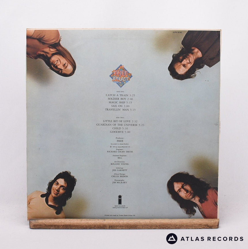 Free - Free At Last - First Uk Press A-1 B-1 LP Vinyl Record - VG+/VG+