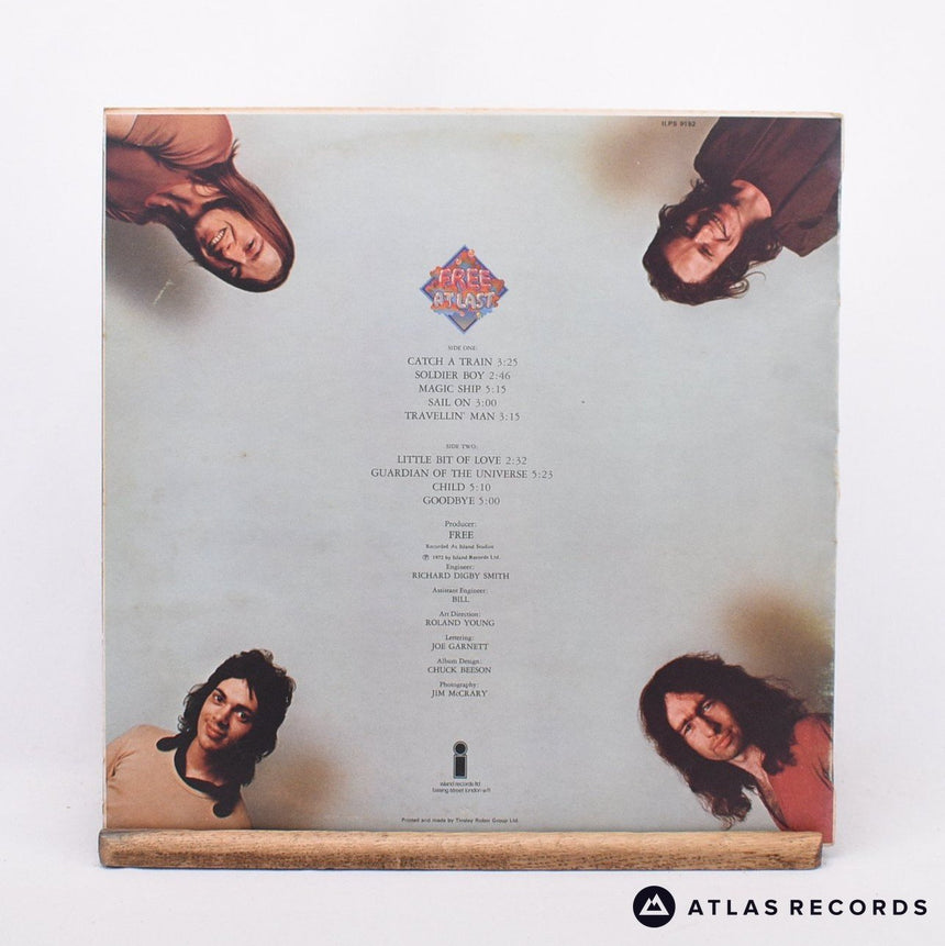 Free - Free At Last - First Uk Press LP Vinyl Record - VG+/EX