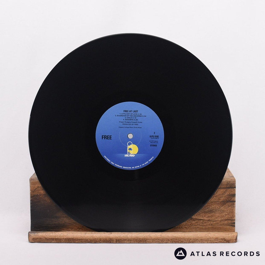 Free - Free At Last - Reissue LP Vinyl Record - VG+/EX