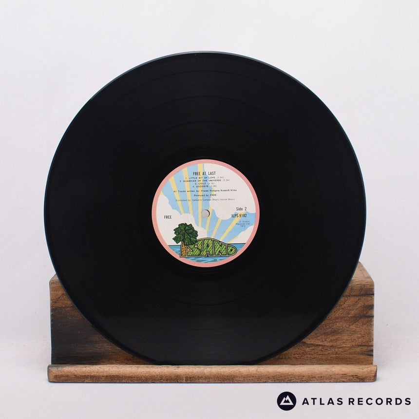 Free - Free At Last - First Uk Press A-1 B-1 LP Vinyl Record - VG+/VG+