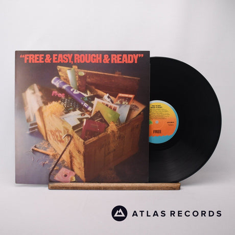 Free Free & Easy, Rough & Ready LP Vinyl Record - Front Cover & Record